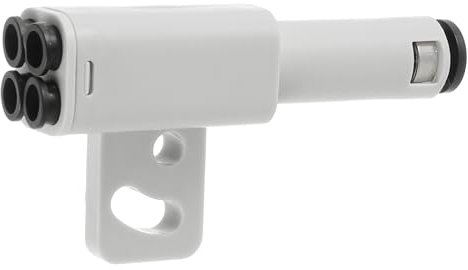 3D-Druckerzubehör 4-in-1-PTFE-Adapter kompatibel mit Bambu Lab P1-Serie und X1-Serie Filament-Bowden-Rohr-Erweiterungsanschluss AMS Connect 4 Zufuhrmodule für Bambulab X1/P1/X1C/X1E/P1S/P1P 3D-Drucker