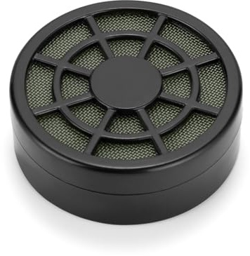Cigarmoon Zigarren Humidors Luftbefeuchter, runder Zigarren Humidier für Zigarren Humidor Box, halten Sie Zigarren befeuchten (Schwarz)