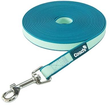 Coachi Puppy & Mini 5m Waterproof Dog Training Line | Lightweight Waterproof Long Lead for Puppies & Small Dogs | Recall Training & Outdoor Adventures | Positive Puppy Training