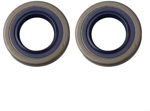 Gdfnmogo Set di 2 guarnizioni per motosega compatibili Husqvarna, parti di ricambio durature per modelli 40, 245, 254, 257, 262, 261, 346XP, 355, 357, 359, 365, 371, 51, 55,