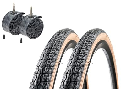 2 Stück 27.5 Zoll Fahrrad Reifen 27,5x1.50 Set 37-584 Schlauch Sclaverand Ventil