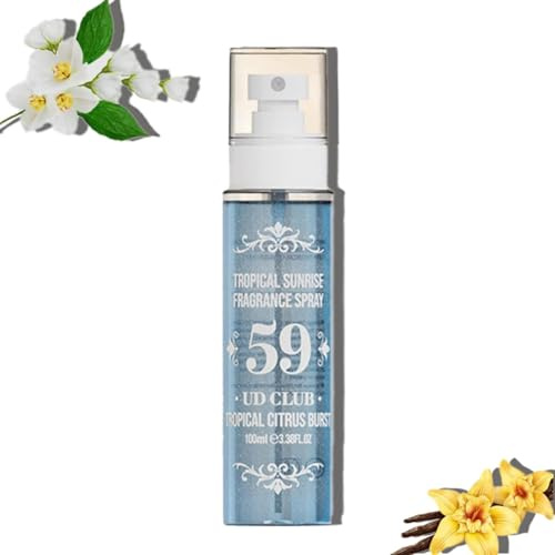 Parfüm Bodyspray Damen - Fruchtiges Body Mist, Long Lasting Fragrance Spray, Hair and Body Fragrance Mist, Parfum Damen Set, Feuchtigkeitsspendende Befeuchtet die Haut (59)