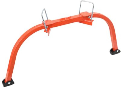 LALABU Leiterstabilisator, Aluminium Verlängertes Leiter-Zubehör,Leiter-Stabilisator für Dachrinnen, Wandleiter-Abstandshalter,Tragkraft: 220 kg