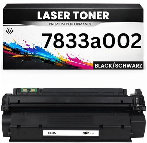 Toner Cartridge T / 7833A002 für Canon Schwarz Premium wie Original PC-D320/340 Fax-L380/390 Laser Class PC310 310 510 FAXPHONE L170/400