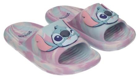CERDÁ LIFE'S LITTLE MOMENTS Disney Lilo & Stitch Kinder-Slider für Zuhause, Strand und Urlaub