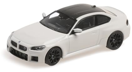 Minichamps 410023122 - M2 White 2023 - Maßstab 1/43 - Modellauto