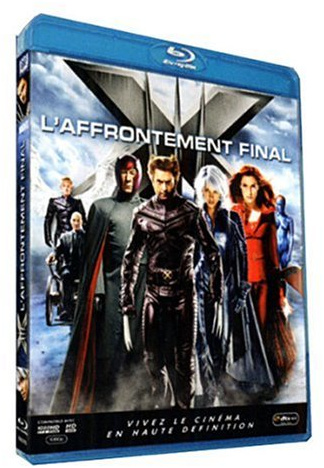X-Men 3 : l'affrontement final [Blu-ray] [FR IMPORT]