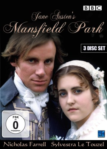 Jane Austens Mansfield Park (1983) - (3 Disc Set)