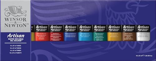 Winsor & Newton, Winton Oil Colour, 10x37ml Tube Set