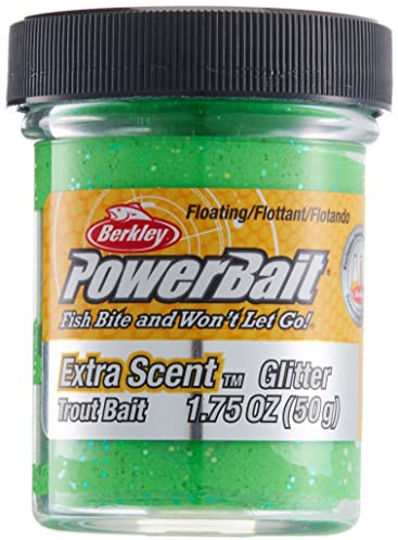 Berkley Paste für Forelle Schimmernde Forellenpaste PowerBait Spring Green 50 g Spring Green See Tremarella