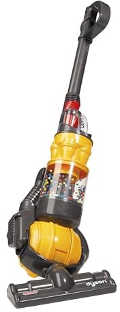 Casdon Dyson Ball | Dyson Ball Nachbildung im Miniformat für Kinder ab 3 Jahren | Mit Dreh- und Wendefunktion für realistischen Rollenspielspaß
