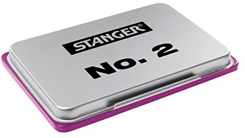 Stanger 1801403 Stempelkissen 2 metall, violett
