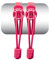LOCK LACES - Cordones elásticos sin atar, talla única, rosa intenso, 48 pulgadas