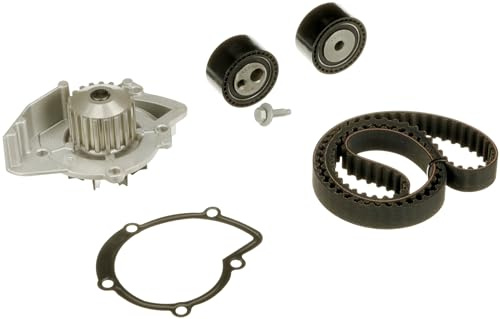 GATES KP15558XS Wasserpumpe + Zahnriemensatz Zähnezahl: 146 25,4 mm mit Wasserpumpe