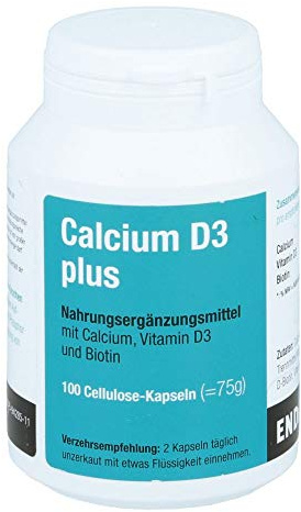 Calcium D3 Plus Kapseln