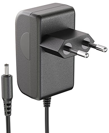ledscom.de 12W LED Netzteil für Stecksystem Atom, Stecker, 24V DC, schwarz, IP20