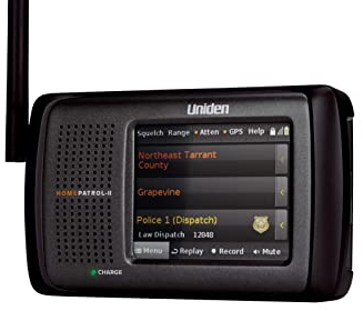 Uniden Simple Program Phase 2 Digital Scanner