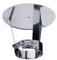 Regenhaube Edelstahl DN 80 80mm Abgasrohr Schornstein Rauchrohr Kamin