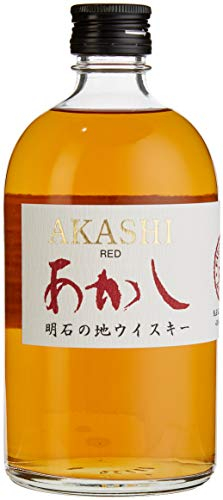 White Oak AKASHI RED Blended Whisky 40% Vol. 0,5l