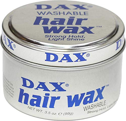 Dax Washable Hair Wax 99g by Dax (English Manual) by DAX