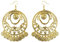 Boland 64485 - Ohrringe Belly Dance, Ohrhänger, Ohr-Schmuck, Modeschmuck, Accessoire, Kostüm, Karneval, Themenparty, Mottoparty