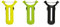 Chef'n Set 3 Pelapatate Freshforce, Polipropilene Elastomero Acciaio Inox