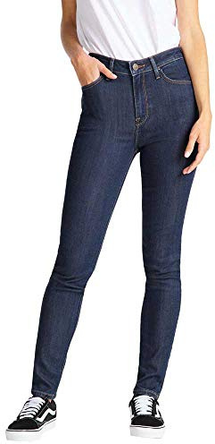 Lee Damen Scarlett Jeans' Jeans, Blau (Tonal Stonewash Nx), 30W / 33L
