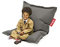 Fatboy Original Sitzsack Version 2 dunkelgrau
