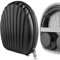 Geekria Shield Case Compatible with Sony WH-CH720N, WH-1000XM6, WH-1000XM5, WH-ULT900N Headphones, Replacement Protective Hard Shell Travel Carrying Bag with Cable Storage (SeaShell Black)