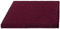 Brandsseller Waschmaschinenbezug & Trocknerbezug 60x60 cm - gepolsterter Schonbezug für Waschmaschine und Trockner – Schutzhülle mit Gummizug - Brombeere