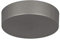 Lampenbaldachin - Lampenverteiler | Abdeckkappe/Baldachin Zipdesign Medium mit 0-7 Lampenpendel Ø120mm, Höhe 30mm (grau RAL 9007 matt)