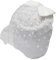 Ro Rox Damen Gnade Perle net Jahrgang 1940 ist 1950 Fascinator Klassiker Hochzeit Party-Hut einheitsgröße weiß