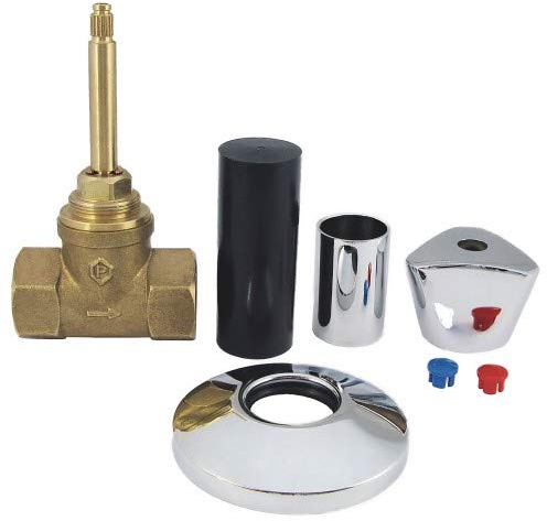 Unterputzventil UPV IG-IG 3/4 Zoll eignet sich traditionell als Etagenabsperrung vor dem Wasserzähler, Wohnungsabsperrventil und Wasserzählerabsperrung