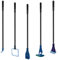 TOWEAR 5-in-1 Aquarium-Reinigungsset – Fischnetz, Kiesrechen, Pflanzengabel, Schaber, Schwamm, Griff, Verbindungsstück, Reinigungswerkzeug-Set (5-in-1)