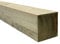 Square Wooden Fence Post | 2.4m x 50mm x 50mm | Green Treated Softwood