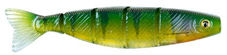 Fox Rage Pro Shad Jointed 18cm UV Stickleback Gummifisch
