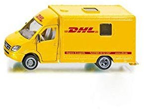 FloZ Für DHL 1936 Postwagon Van Truck Courier U1936 1/50 Druckgussmodell Auto Finish Truck