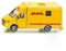FloZ Für DHL 1936 Postwagon Van Truck Courier U1936 1/50 Druckgussmodell Auto Finish Truck