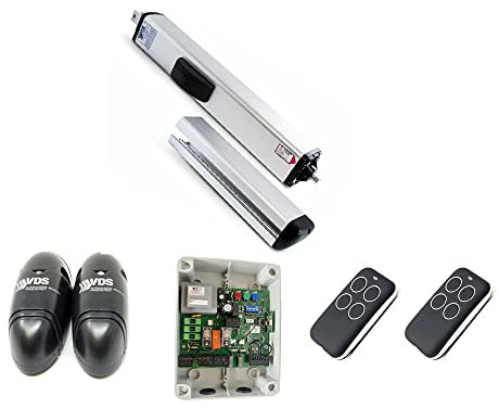 KIT PH 230V - C270 1 HOJA PUERTA BATIENTE INCLUYE MOTOR, PLACA DE CONTROL, FOTOCELULA Y 2 MANDOS