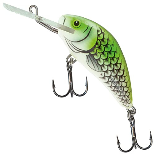 Salmo Hornet Crankbait oder Crank-Köder, Hot Piedistal HP