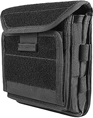 TOSSPER 1000d Taktischer Molle-Administrator-munitions-Pouch Compact EDC-Tasche Outdoor-Organizer-Lizenz Für Rucksack Weste Jagd Mag Bag Taille Packung