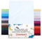 NatureMark 2er Set Kinder Spannbettlaken Jersey, Spannbetttuch 100% Baumwolle, für Babybett und Kinderbett | 70x140 cm - Weiß