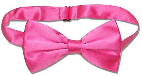 OUTLETISSIMO® PAPILLON RASO SLIM SOTTILE CRAVATTINO FARFALLINO FARFALLA UOMO DONNA Fucsia