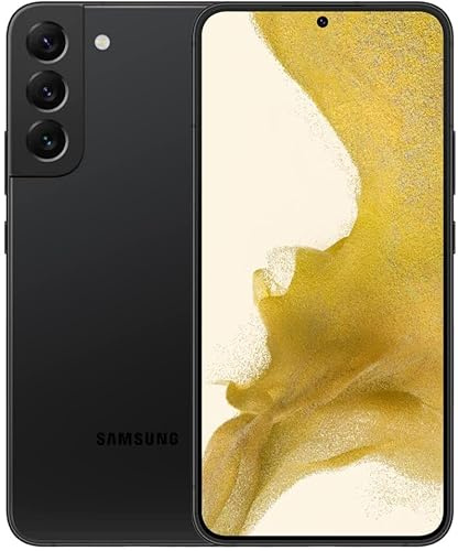 Galaxy S22+ Plus 5G – Teléfono móvil sin Tarjeta SIM, Android Smartphone, SM-S906N 256 GB, Versión Internacional de Corea, Phantom Black
