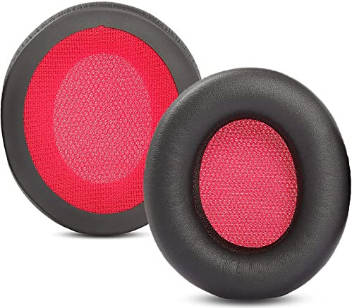 HTINDUSTRY Ersatz-Ohrpolster Kompatibel mit Focal Listen Wireless/Listen Pro/Focal Spirit One Kopfhörern Premium Ohrpolster aus weicherem Proteinleder/Memorieschaum