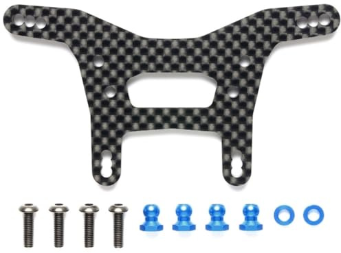 Tamiya 300022057 - XV-02 Carbon Dämpferbrücke vorne