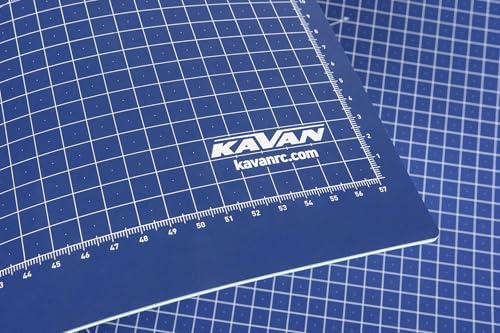 KAVAN Selbstheilende Beidseitige Schneidematte/Unterlage A3-450x300x3mm