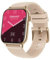 XWATCH Pro Elite S4, Montre connectée, Appels, SMS, Assistant Vocal, Sport et Santé, Homme, Femme, Enfant, Autonomie 7 Jours… (Rose Bracelet Sport)