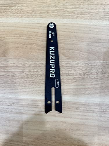 KUZUPRO Plaque pour mini-tronçonneuse