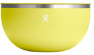 HYDRO FLASK - 2,84L (3 Qt) Outdoor Serving Bowl with Press-In Lid - Stainless Steel Reusable Kitchen Container - Food and Snack Storage - Easy to Clean - Dishwasher Safe - Cactus